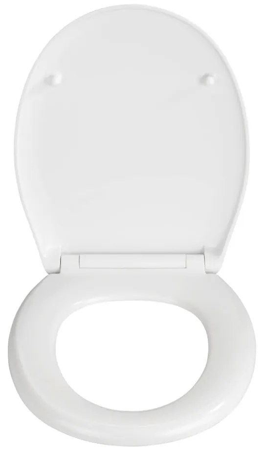 Capac WC Wenko Rieti, 44,5 x 37 cm, alb