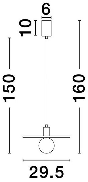 Lustra/Pendul design decorativ VRAHOS bej
