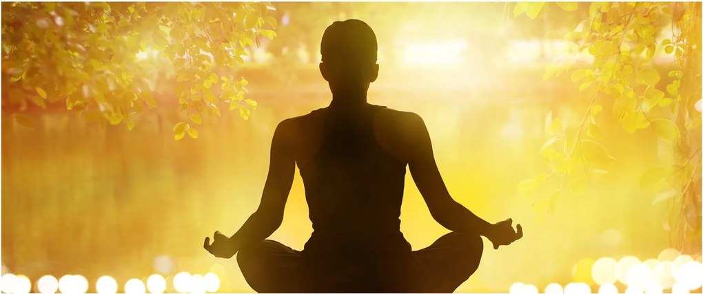 Tablou - meditare (120x50 cm)