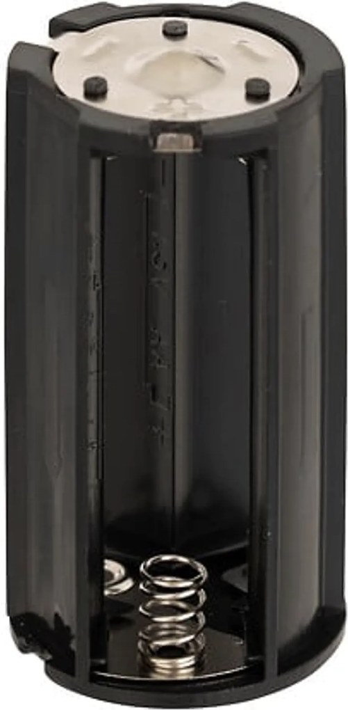 Lampă de masă LED FUNGHI 11,2 cm, neagra