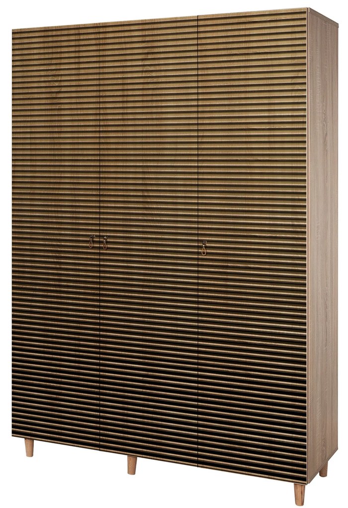 Dulap de haine Modern (Stejar sonoma). 1072007