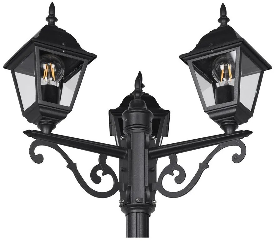 Corp de iluminat pentru exterior (înălțime 200 cm) Livenza – Trio