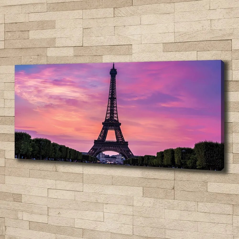 Pictură pe pânză Turnul eiffel din paris