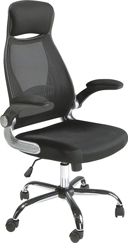 Scaun de birou pivotant design modern Black