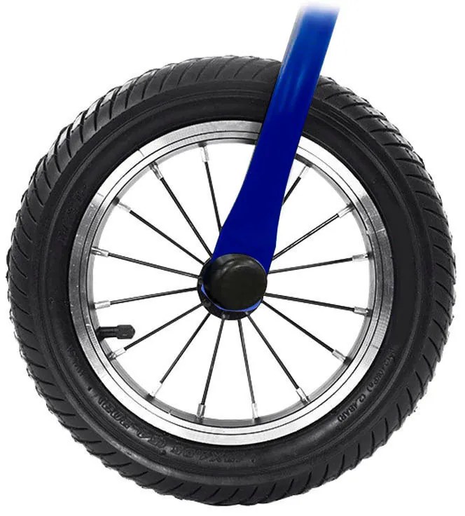 Bicicleta fara pedale-albastru