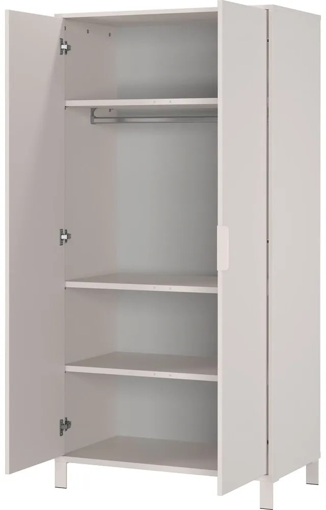 Șifonier de copii crem 89x180x54 cm Alkmaar – Germania