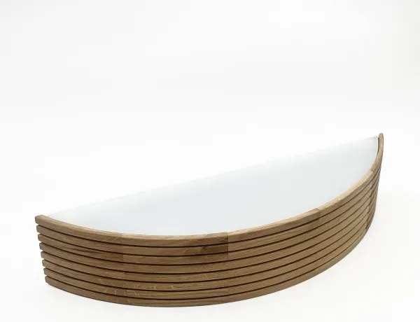 Brilagi - Lampă de perete LED CARVALHO MODERN 1xE27/60W/230V stejar