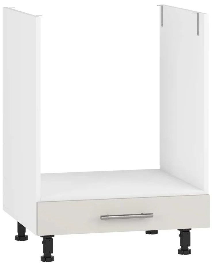 Dulap de jos Vento DP-60/82, alb / crem