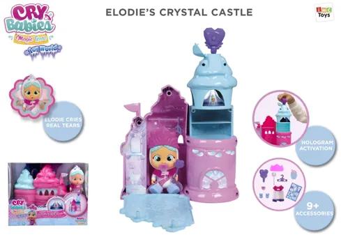 Castelul lui Elodie Cry Babies Magic Tears Icy World 10086