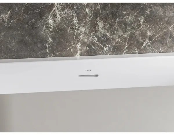 Ravak CC71000000 - Cadă FREEDOM 170x87 cm acrilic/alb lucios