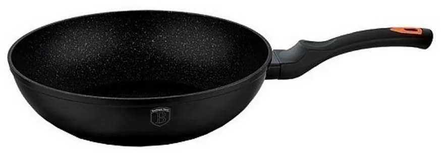 Tigaie WOK Berlinger Haus Granit DiamondLine, 28 cm