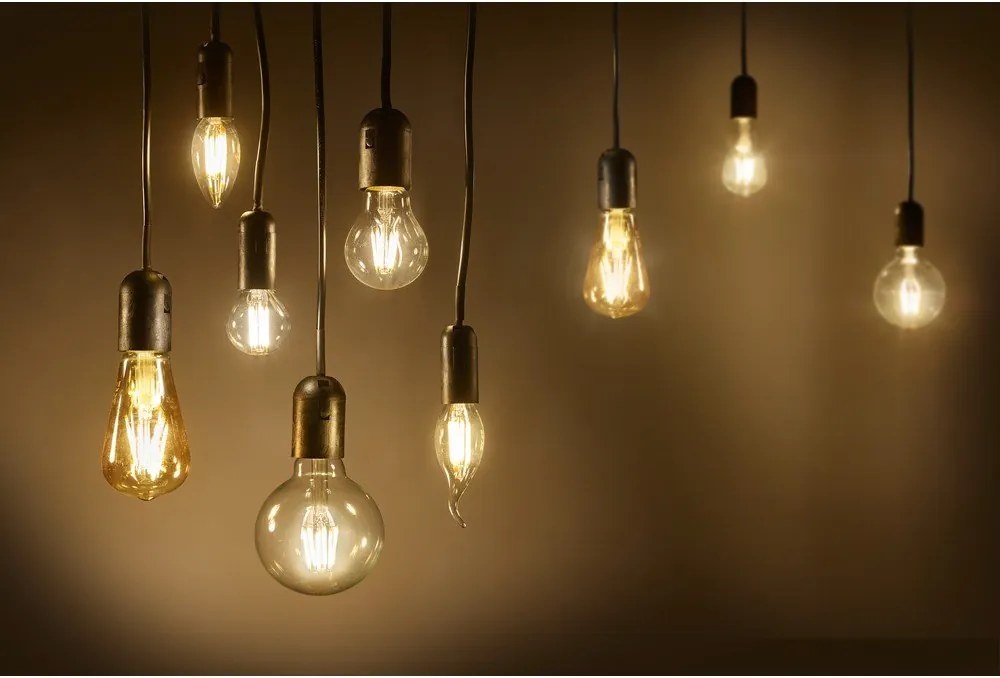 Bec E14, cu lumină albă caldă 4 W Windstorkerze – Trio