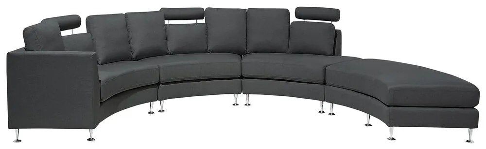 Set canapele Rutland (gri închis) . 1008909