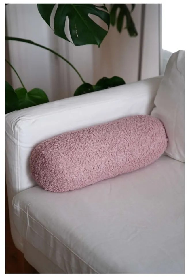 Pernă decorativă din material bouclé 14x50 cm Top – Mioli Decor