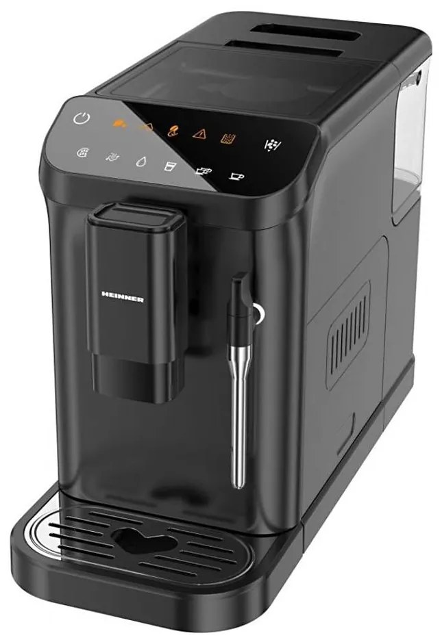 Heinner HEMA-D20DBK - Espressor automat 1350W/230V, negru