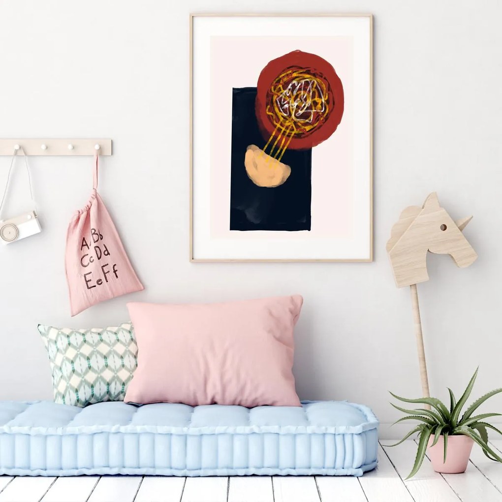 Poster - Abstracție artistică (A4)