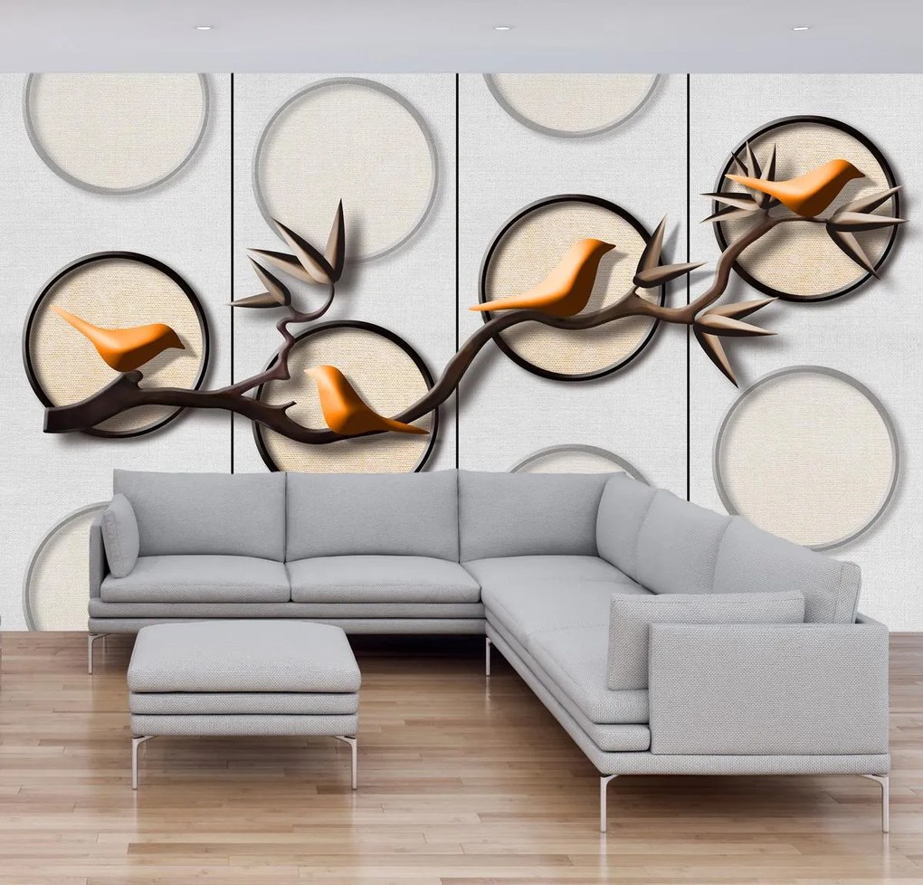 Fototapet - Păsări (147x102 cm)