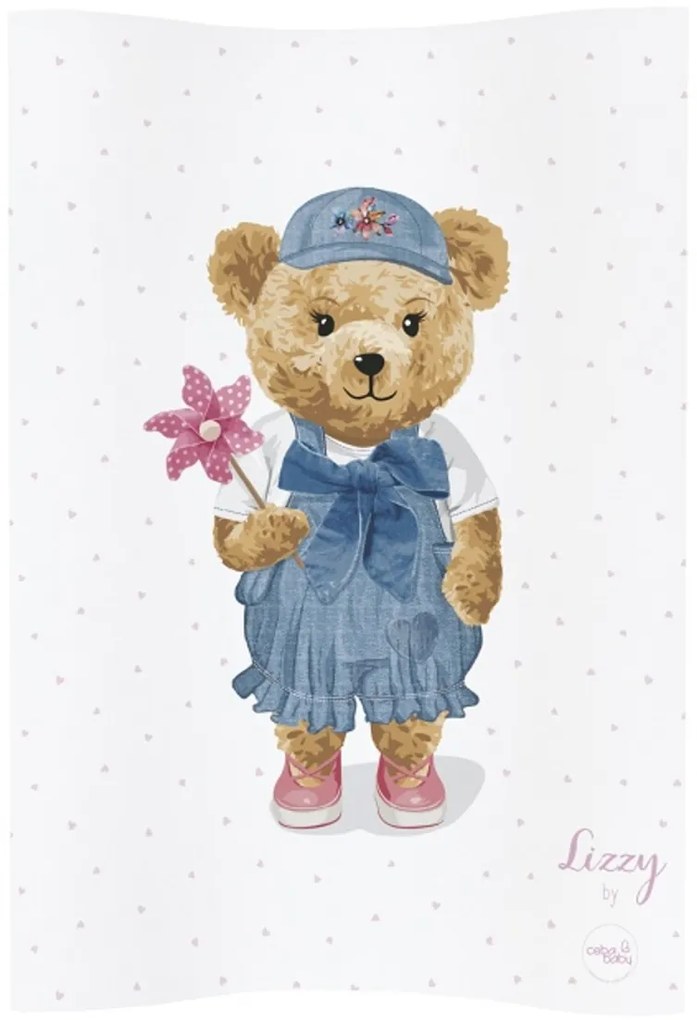 Ceba Baby Pernuță de schimbare CONFORTABIL Pufos pufos Lizzy - moale, 48 x 70 cm