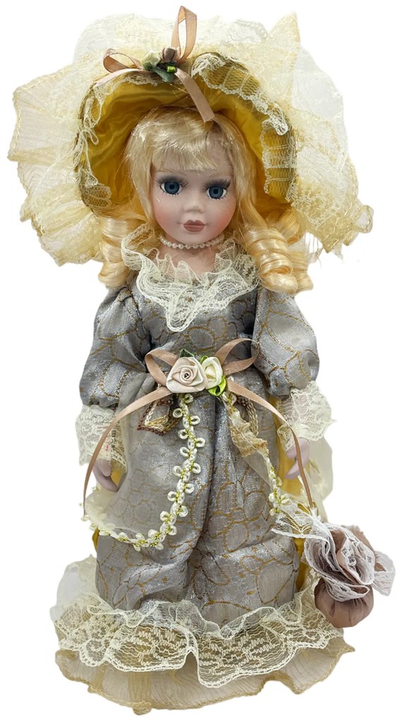 Papusa portelan PRINCESS WANDA, 30cm
