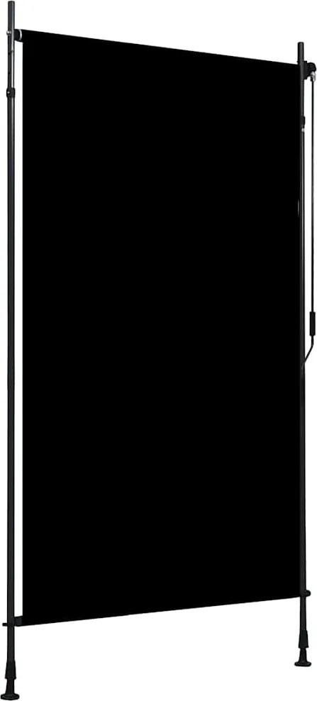 vidaXL Jaluzea tip rulou de exterior, antracit, 120 x 270 cm