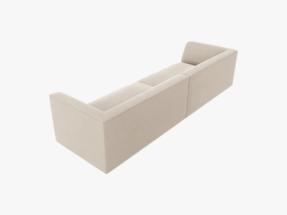 Canapea 4 locuri Ruby catifea L302 cm
