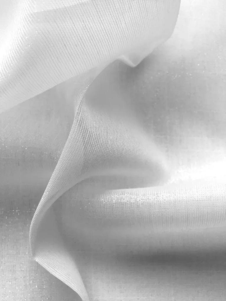Set perdea tip tesatura in cu rejansa transparenta cu ate pentru galerie, Rio de Janeiro, Madison, 2 buc