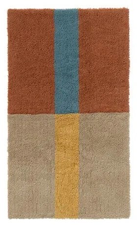 Covor țesut manual din lână 80x140 cm Chroma Cinnamon – Lorena Canals