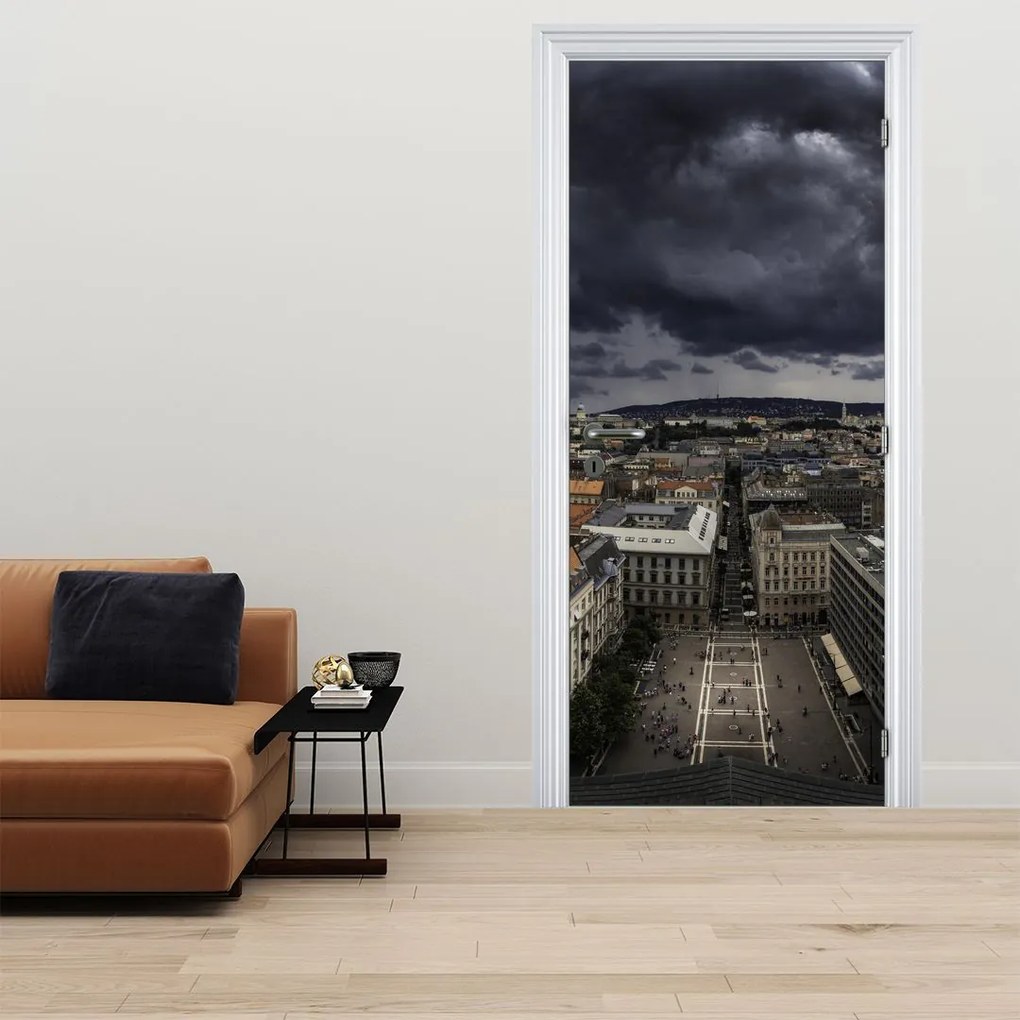 Fototapet pentru ușă - Bazilică (95x205cm)