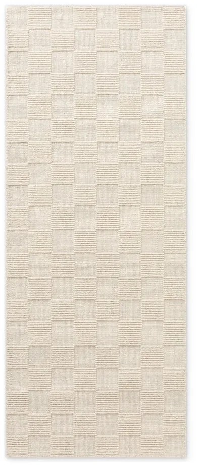 Covor tip traversă crem țesut manual din lână 80x200 cm Scala – Villeroy&amp;Boch