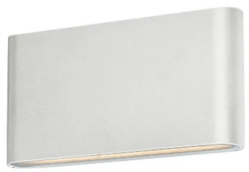Aplica LED de perete exterior ambientala IP54 CREMONA M alba
