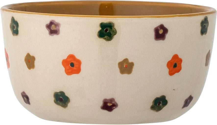 Bol pentru copii bej din gresie ø 12 cm Addy – Bloomingville Mini