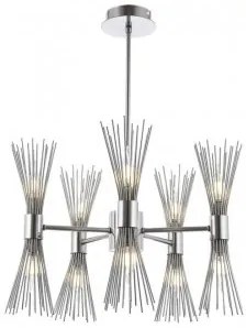 Lustra moderna 10 becuri E14 AV-1721-5K AVONI