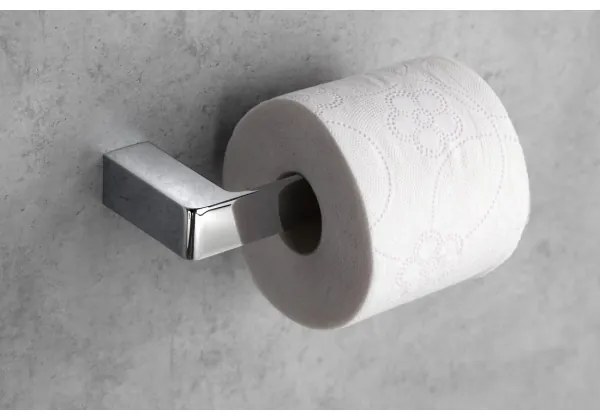 Suport de hârtie igienică Gedy PIRENEI crom lucios