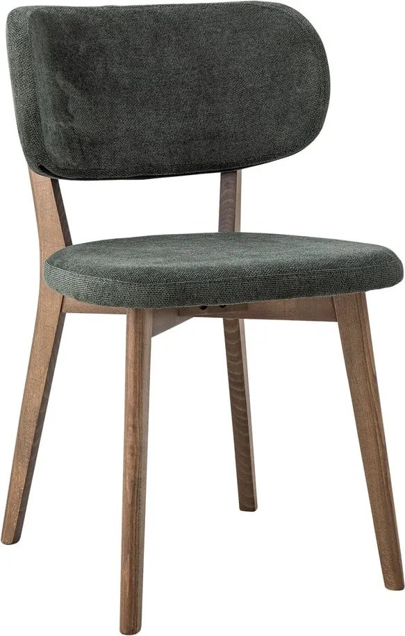 Scaun de dining verde închis-maro Cally – Bloomingville