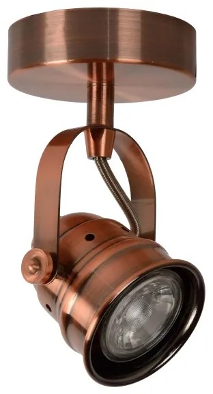 Lucide 77974/05/17 - Spot LED CIGAL 1xGU10/5W/230V de cupru