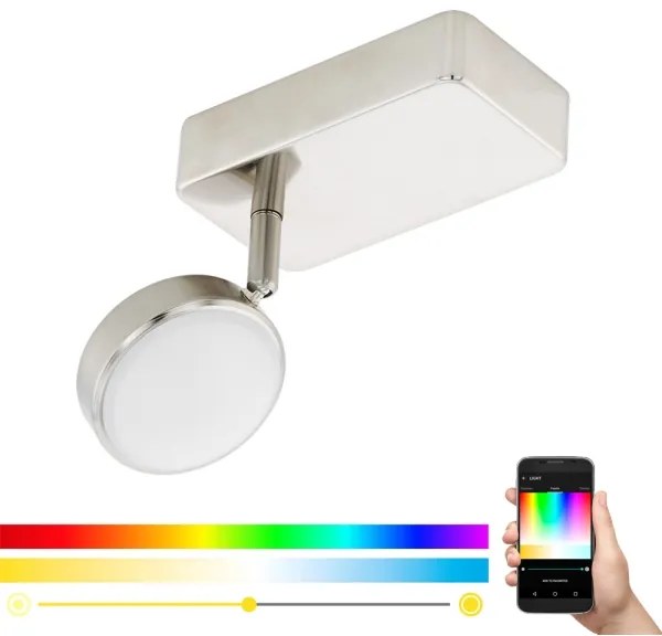 Eglo 97714 - Spot LED RGB dimabil CORROPOLI-C LED/5W/230V