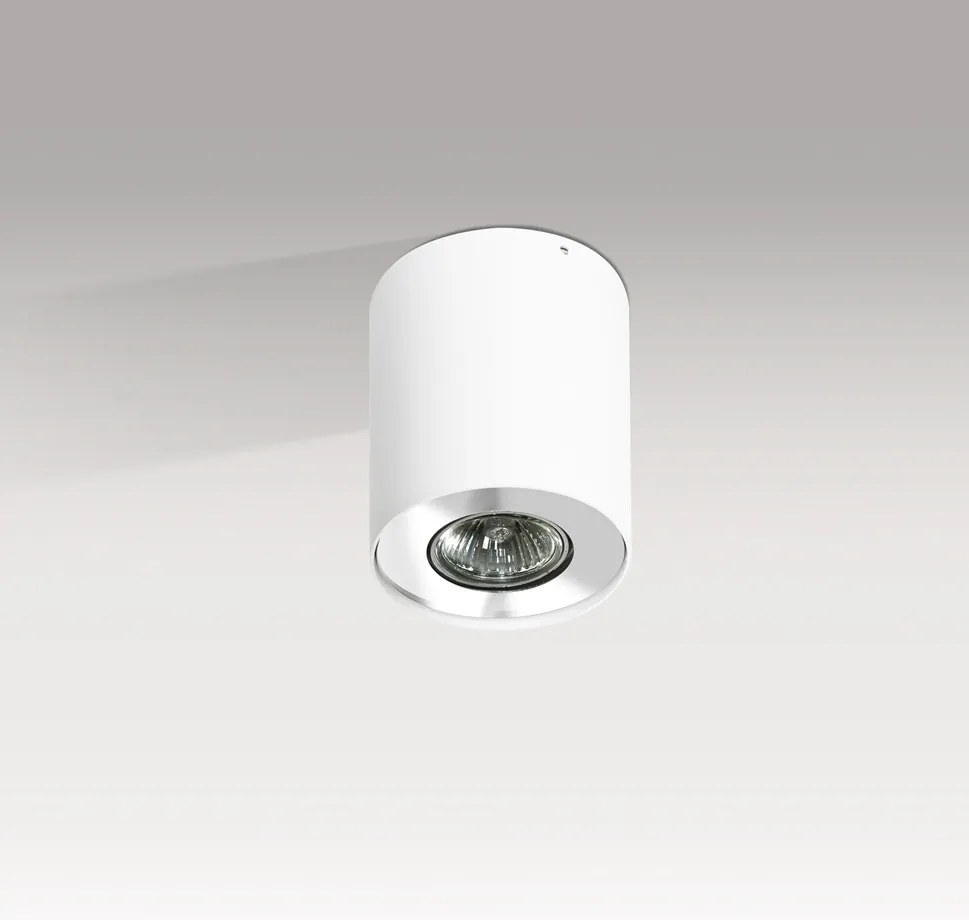 Spot aplicat tavan/plafon stil modern Neos 1 White/Chrome