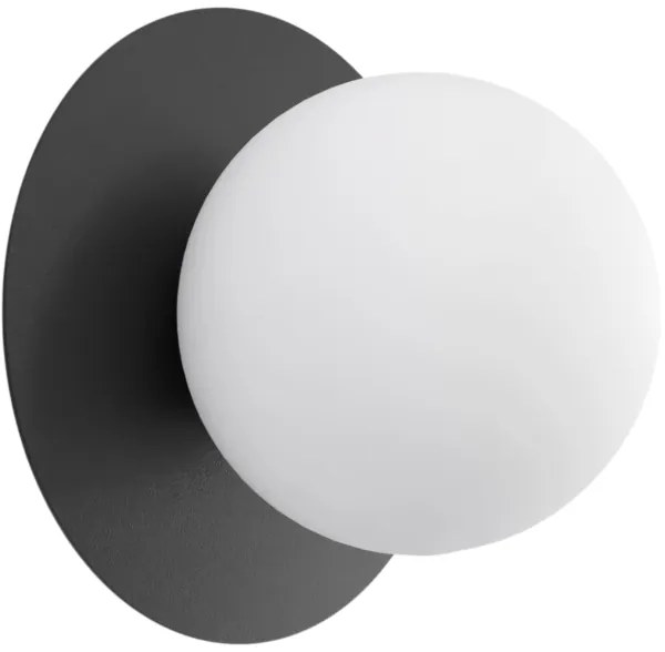 Aplica de perete AMERICANA 1xG9/8W/230V neagră