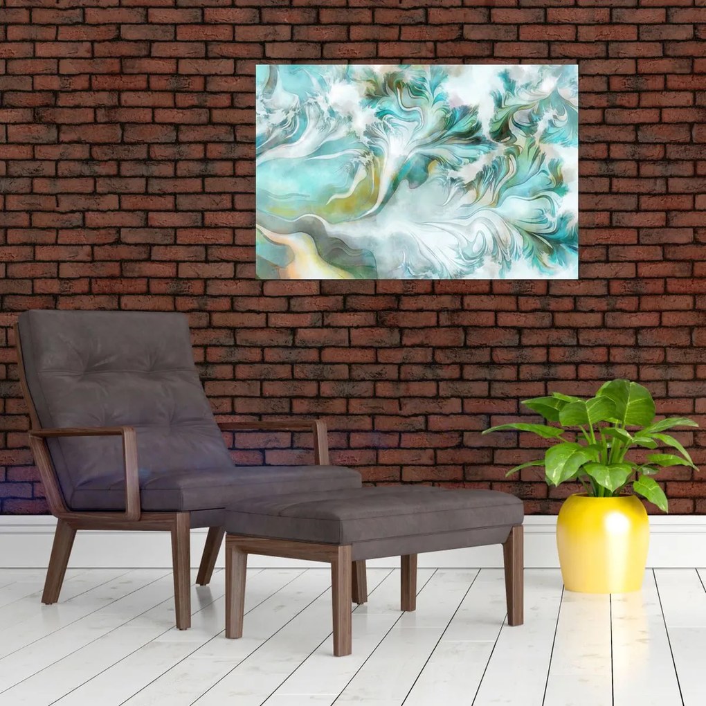 Tablou - Pictura modele abstracte de pictură (90x60 cm)