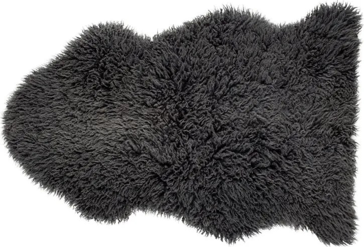 Blana de oaie Long Wool Curly Single 90x60cm