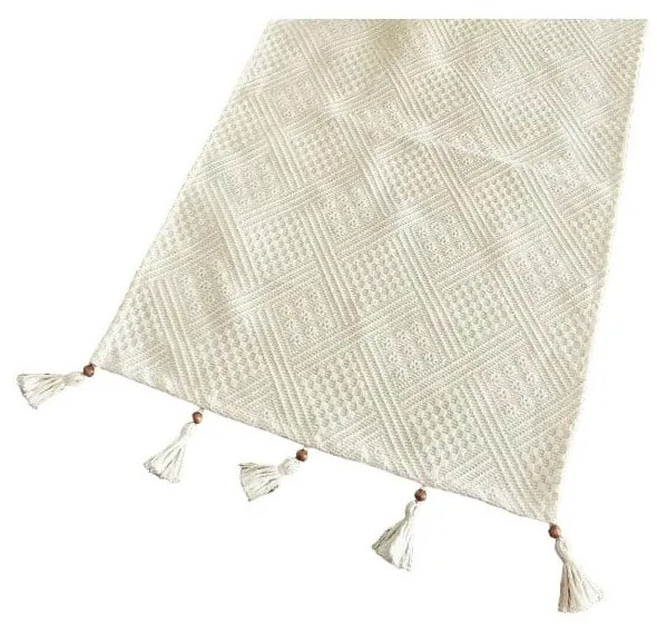 Napron de masă din bumbac organic 45x140 cm – Mila Home