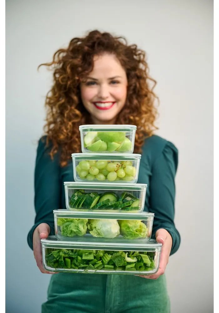 Caserole pentru alimente 3 buc. Nordic white – Mepal