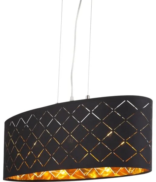 Globo 15229H2 - Lustră pe cablu CLARKE 3xE27/60W/230V