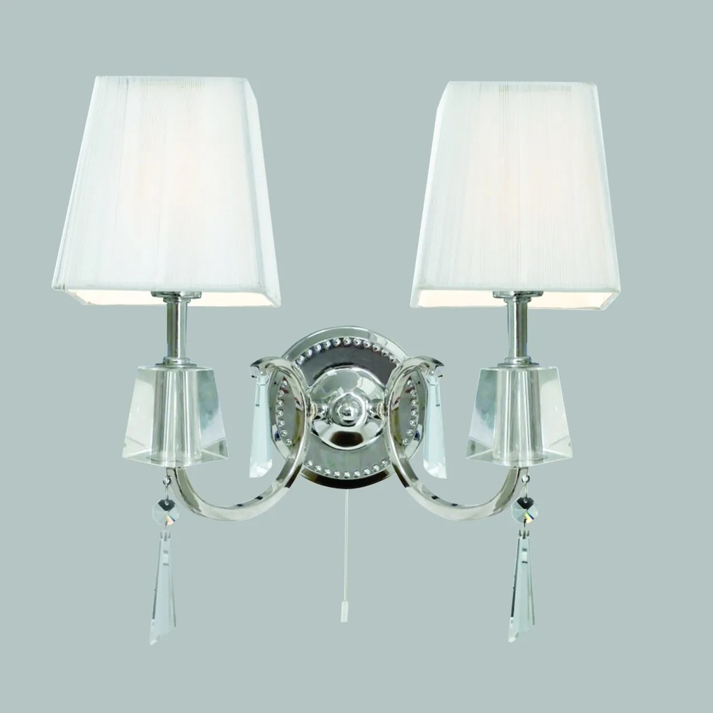 Aplica de perete eleganta design modern Portico 6882-2CC SRT
