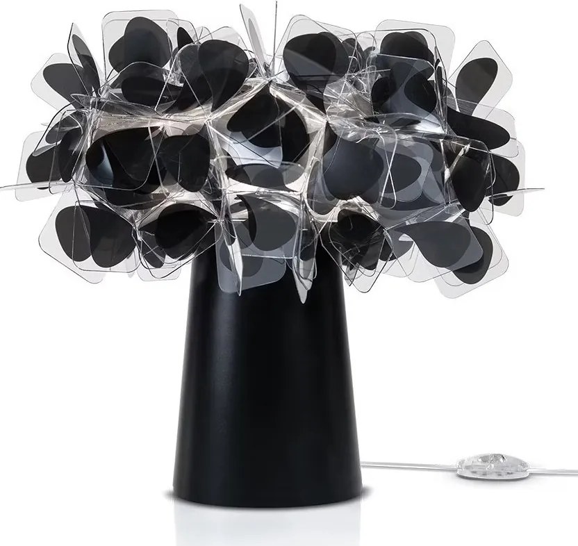 Veioza design unicat realizata manual Clizia Mama Non Mama Black