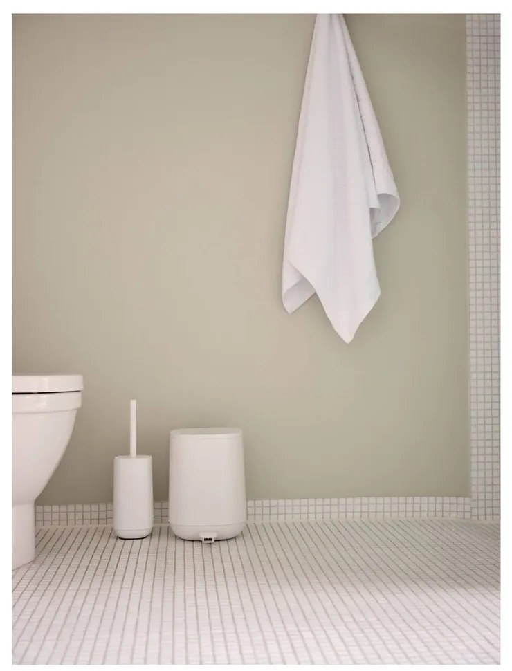 Prosop gri deschis din bumbac din frotir 70x140 cm Time – Zone