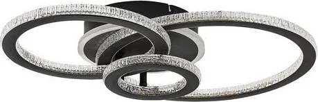 Plafoniera LED cu telecomanda Maziar