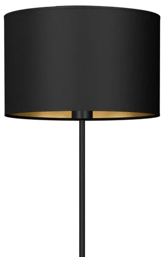 Lampadar ARDEN 1xE27/60W/230V negru/auriu