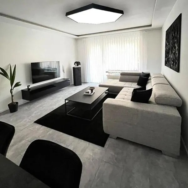 Plafonieră LED/100W/230V 4000K d. 100 cm