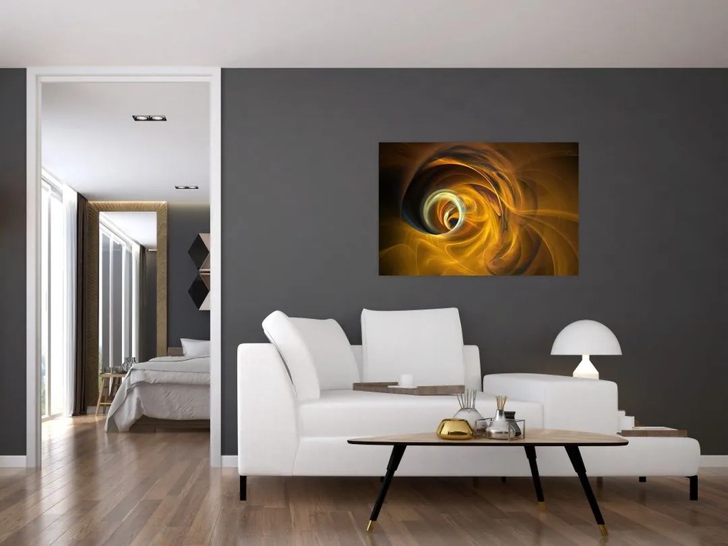 Tablou - Abstarcție în mișcare (90x60 cm)